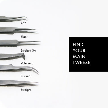 Classic Straight SA Tweezer 14cm