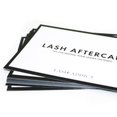 Aftercare Cards
