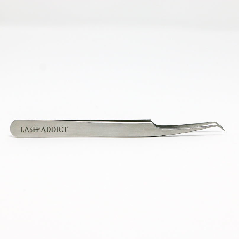 45 Degree Angled Tweezer 12cm