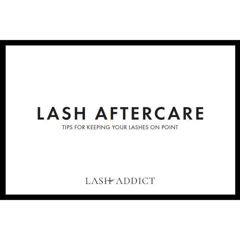 Aftercare Cards