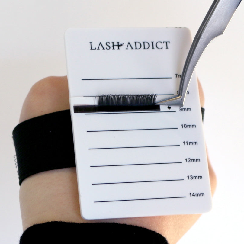 Lash Extension Hand Pallet | Lash Addict Professional Lash Extensions
